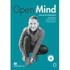Open Mind C1 Advanced Zeszyt ćwiczeń bez kluczaCD