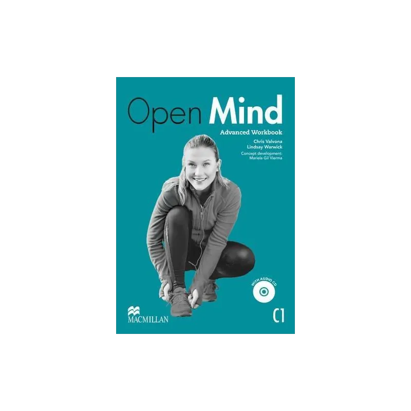 Open Mind C1 Advanced Zeszyt ćwiczeń bez kluczaCD