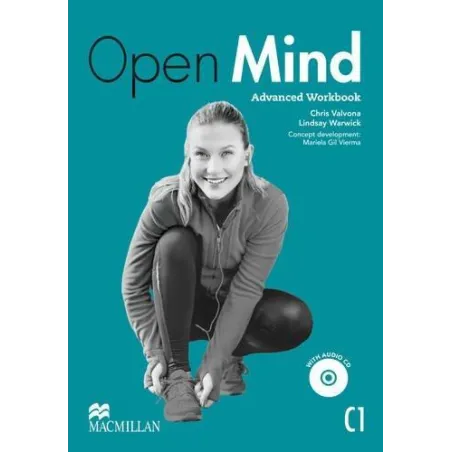 Open Mind C1 Advanced Zeszyt Ćwiczeń Bez Klucza + Cd