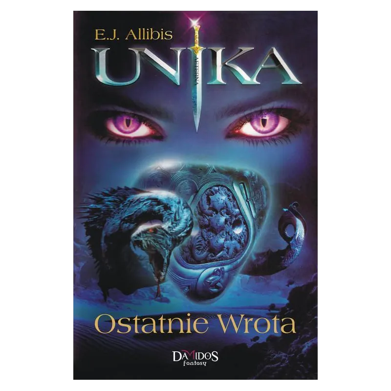 UNIKA. OSTATNIE WROTA E.J. Allibis - Damidos