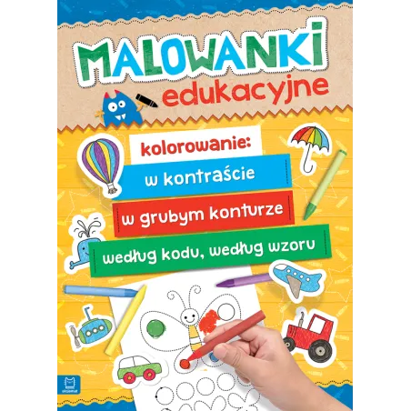 Malowanki Edukacyjne 4+