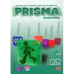 PRISMA CONTINUA. NIVEL A2. PODRĘCZNIK DO NAUKI JĘZYKA HISZPAŃSKIEGO