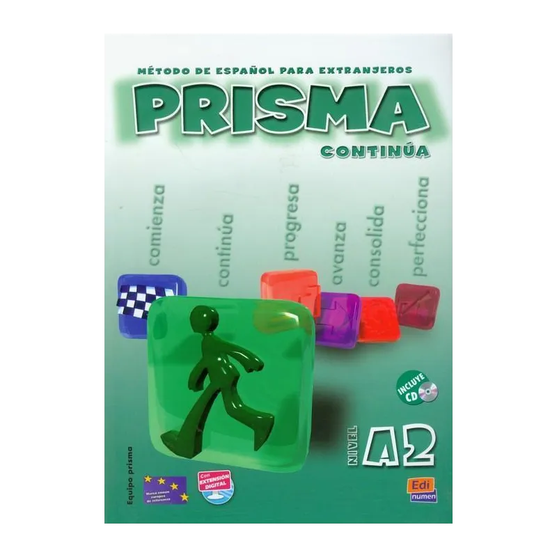 PRISMA CONTINUA. NIVEL A2. PODRĘCZNIK DO NAUKI JĘZYKA HISZPAŃSKIEGO