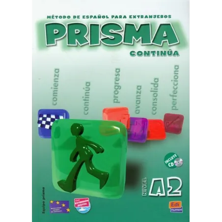 PRISMA CONTINUA. NIVEL A2. PODRĘCZNIK DO NAUKI JĘZYKA HISZPAŃSKIEGO