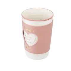 KUBEK PREZENTOWY DZIĘKUJĘ CI MAMO EKOSKÓRA 420 ML ALTOM