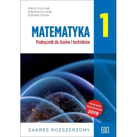 Matematyka 1. Podręcznik Do Liceów I Techników. Zakres Rozszerzony