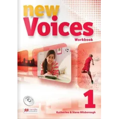 NEW VOICES 1 ZESZYT DO JEZYK ANGIELLSKI Catherine McBeth - Medical Education