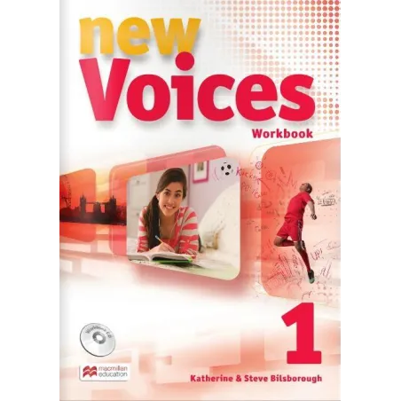 New Voices 1 Zeszyt Do Jezyk Angiellski Catherine Mcbeth