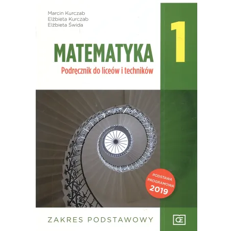 Matematyka 1. Podręcznik Zakres Podstawowy