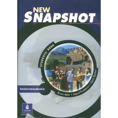 SNAPSHOT NEW INTERMEDIATE STUDENTS BOOK Brian Abbs - Longman