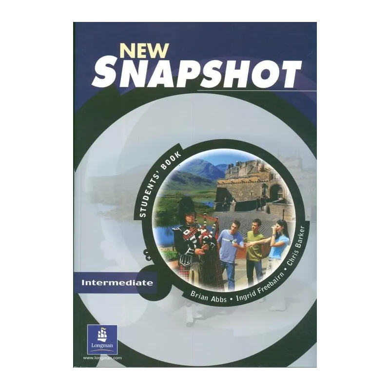SNAPSHOT NEW INTERMEDIATE STUDENTS BOOK Brian Abbs - Longman