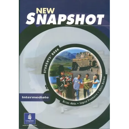 SNAPSHOT NEW INTERMEDIATE STUDENTS BOOK Brian Abbs - Longman