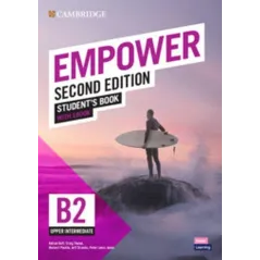Empower Upperintermediate/B2 Students Book with eBook  Doff Adrian, Thaine Craig, Puchta Herbert, Stranks Jeff, Lewis-Jones Pete