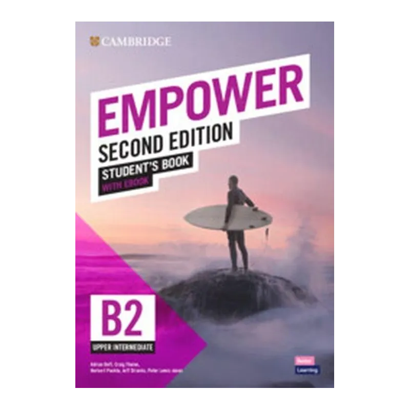 Empower Upperintermediate/B2 Students Book with eBook  Doff Adrian, Thaine Craig, Puchta Herbert, Stranks Jeff, Lewis-Jones Pete