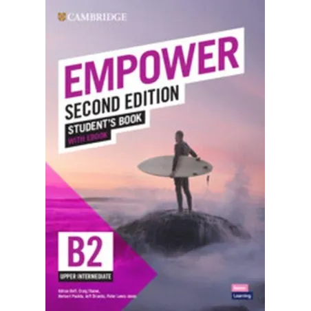 Empower Upperintermediate/B2 Students Book with eBook  Doff Adrian, Thaine Craig, Puchta Herbert, Stranks Jeff, Lewis-Jones Pete