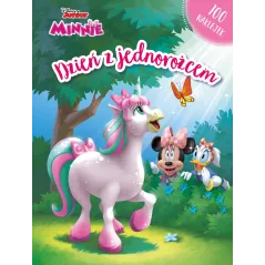DZIEŃ Z JEDNOROŻCEM 100 NAKLEJEK DISNEY MINNIE - Olesiejuk