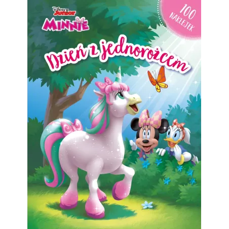 Dzień Z Jednorożcem 100 Naklejek Disney Minnie