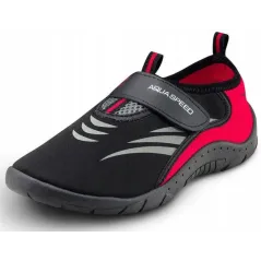 BUTY DO WODY AQUASHOE CZARNO-CZERWONE ROZMIAR 45 AQUA SPEED