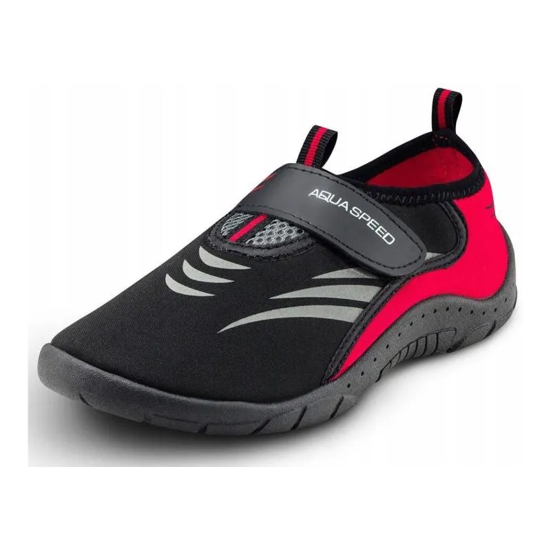 BUTY DO WODY AQUASHOE CZARNO-CZERWONE ROZMIAR 45 AQUA SPEED