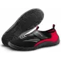 Buty Do Wody Aquashoe Czarno-Czerwone Rozmiar 45 Aqua Speed