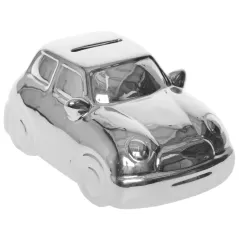 SKARBONKA AUTO SREBRNA