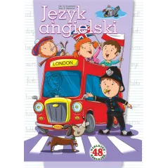 JĘZYK ANGIELSKI 48 NAKLEJEK  Ernest Błędowski Włodzimierz Kruszewski 