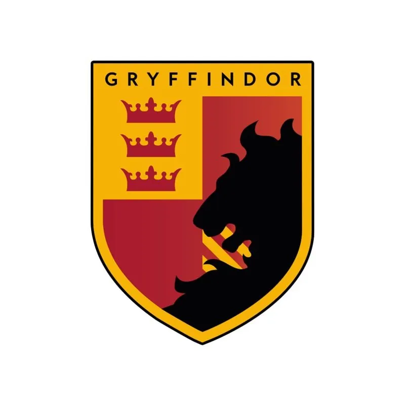 MAGNES HARRY POTTER GRYFFINDOR
