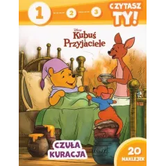 DISNEY KUBUŚ I PRZYJACIELE. CZUŁA KURACJA. 1, 2, 3 CZYTASZ TY!