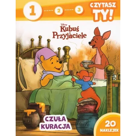 Disney Kubuś I Przyjaciele. Czuła Kuracja. 1, 2, 3 Czytasz Ty!
