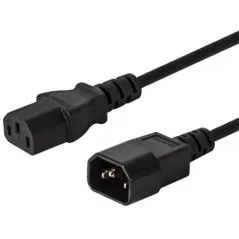 KABEL ZASILAJĄCY SAVIO CL-99 C13–C14 1,2M