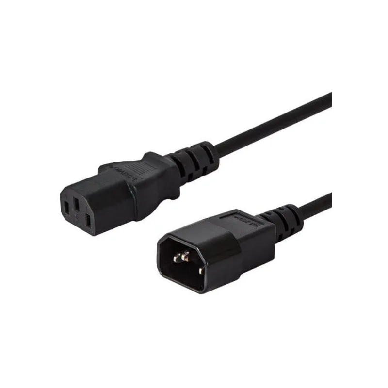 KABEL ZASILAJĄCY SAVIO CL-99 C13–C14 1,2M