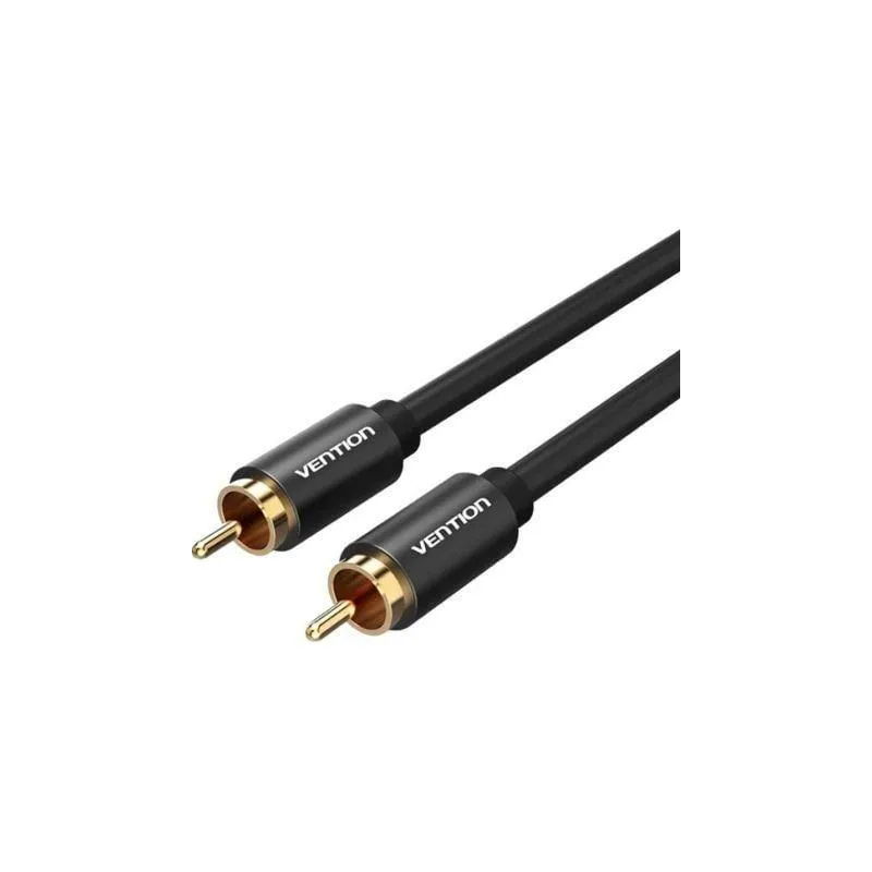 PRZEWÓD AUDIO RCA 2M CZARNY VAB-R09 VENTION