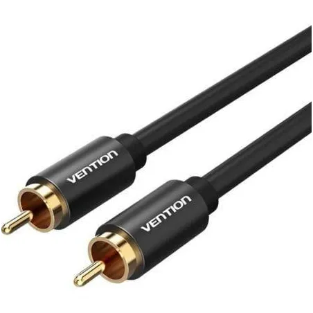 PRZEWÓD AUDIO RCA 2M CZARNY VAB-R09 VENTION