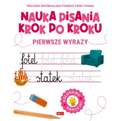 PIERWSZE WYRAZY NAUKA PISANIA KROK PO KROKU - Dragon