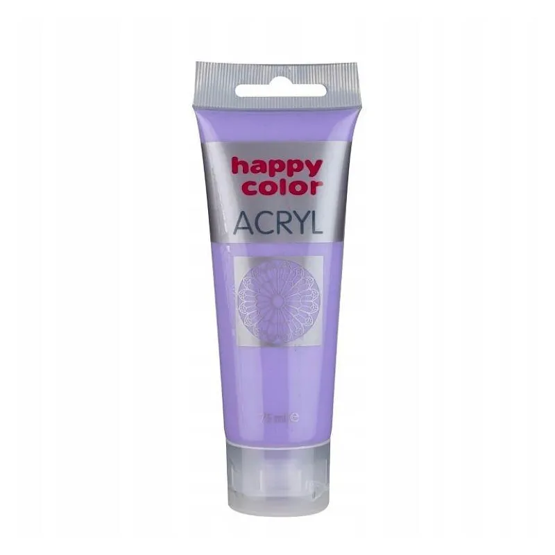 FARBA AKRYLOWA FIOLETOWY 75ML HAPPY COLOR
