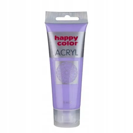 FARBA AKRYLOWA FIOLETOWY 75ML HAPPY COLOR