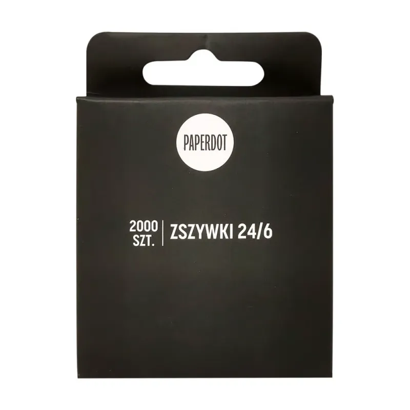 ZSZYWKI DO ZSZYWACZA 24/6 PAPERDOT