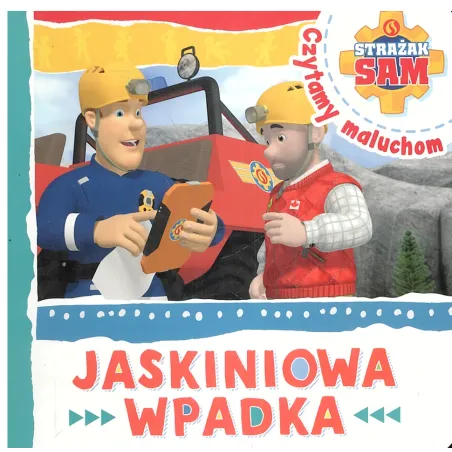Strażak Sam Jaskiniowa Wpadka