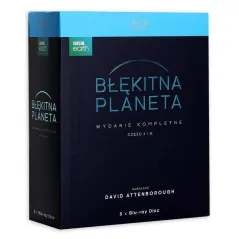 BŁĘKITNA PLANETA WYDANIE KOMPLETNE CZĘŚĆ I-II DVD PL - Best Film