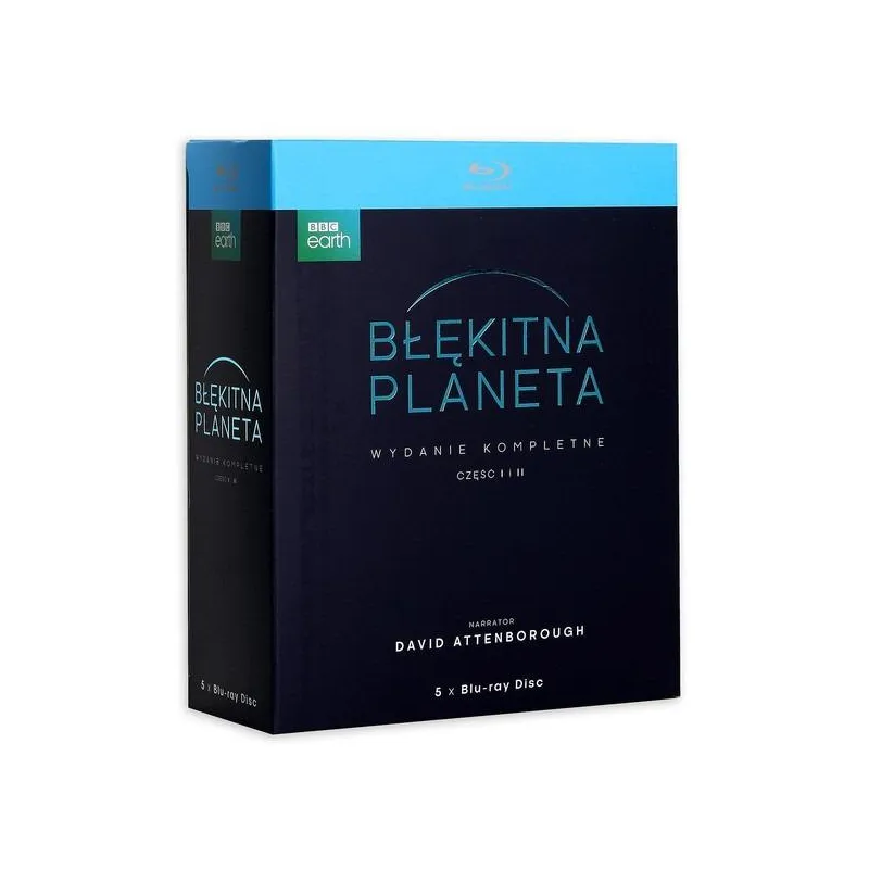 BŁĘKITNA PLANETA WYDANIE KOMPLETNE CZĘŚĆ I-II DVD PL - Best Film