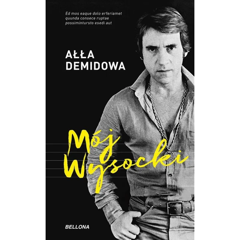 MÓJ WYSOCKI Ałła Demidowa - Bellona