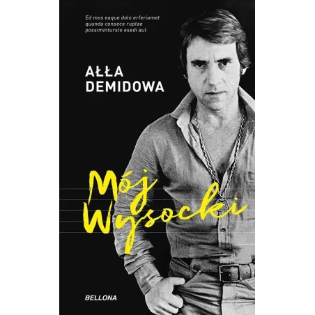 MÓJ WYSOCKI Ałła Demidowa - Bellona