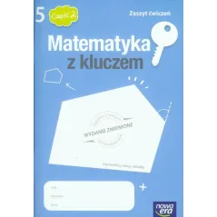 Matematyka SP KL 5. Ćwiczenia część 2. Matematyka z kluczem 2014 Braun Marcin