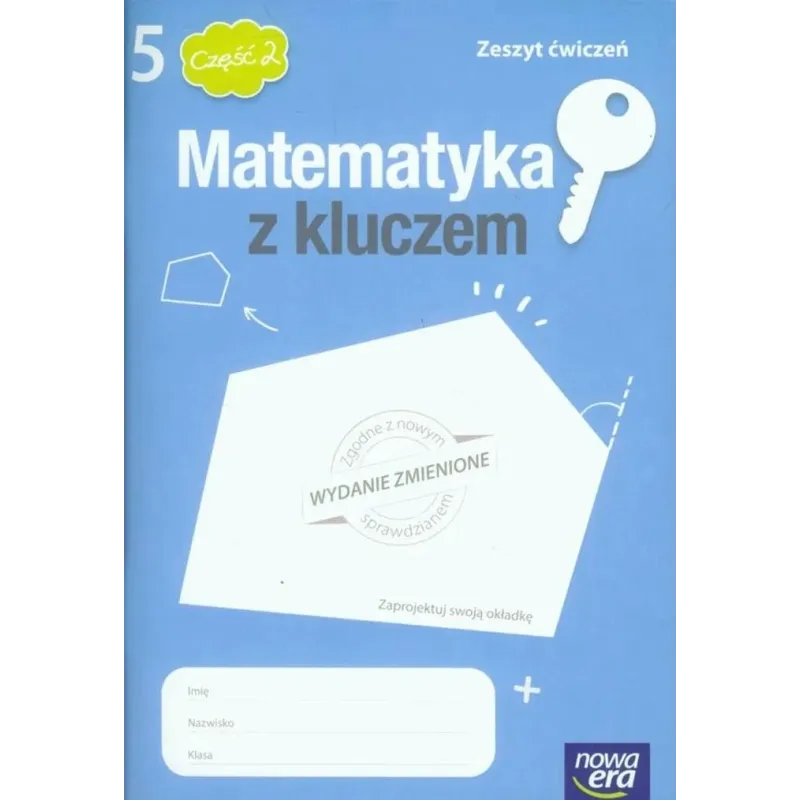 Matematyka SP KL 5. Ćwiczenia część 2. Matematyka z kluczem 2014 Braun Marcin