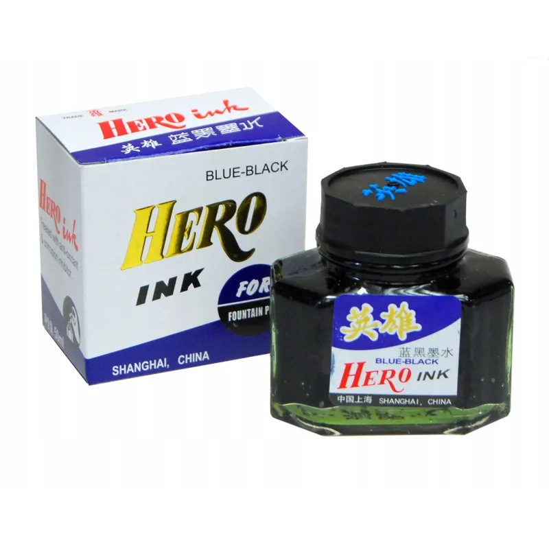 ATRAMENT DO PIÓRA HERO 50ML KOLOR GRANATOWY
