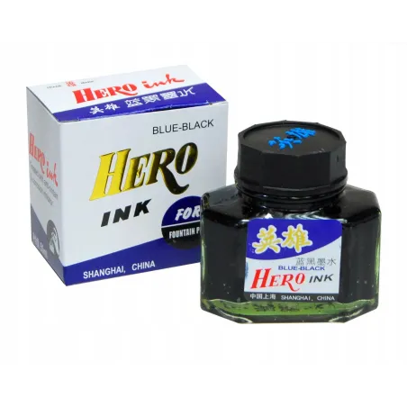 ATRAMENT DO PIÓRA HERO 50ML KOLOR GRANATOWY