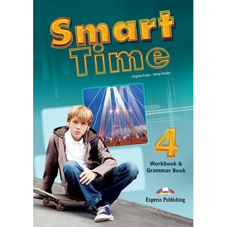Smart Time 4. Workbook + Grammar Book. Język Angielski