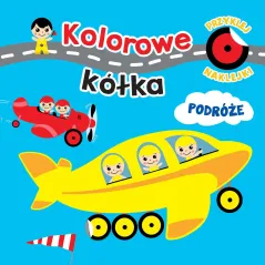 KOLOROWE KÓŁKA PODRÓŻE - Olesiejuk