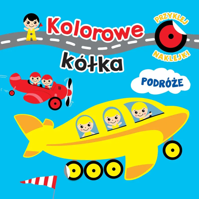 KOLOROWE KÓŁKA PODRÓŻE - Olesiejuk