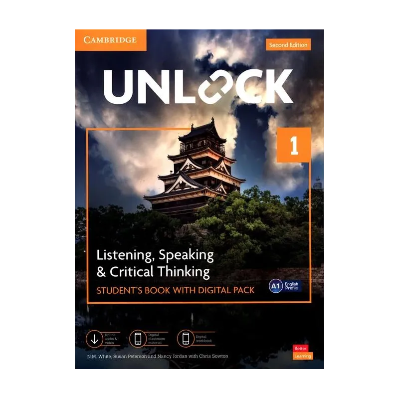 UNLOCK 1 LISTENING SPEAKING  CRITICAL THINKING STUDENTS BOOK WITH DIGITAL PACK